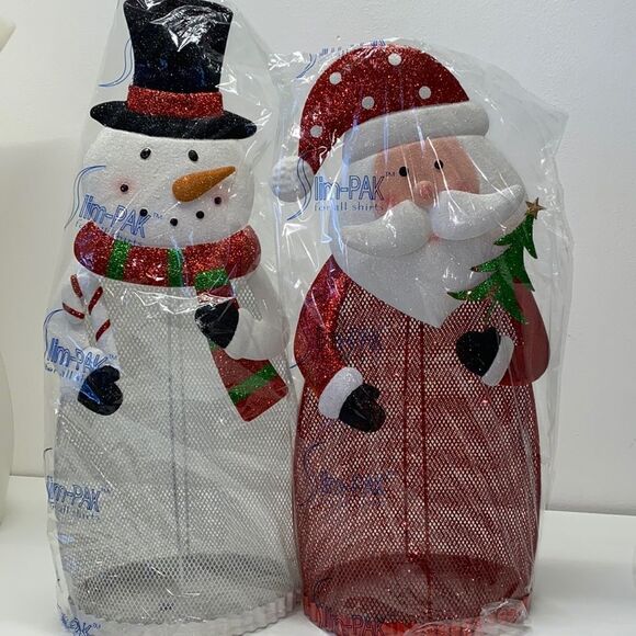 🔥Christmas decors Santa & Snow men New - Picture 1 of 12